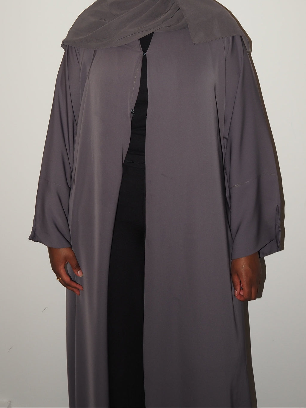 The Essentials Open Abaya