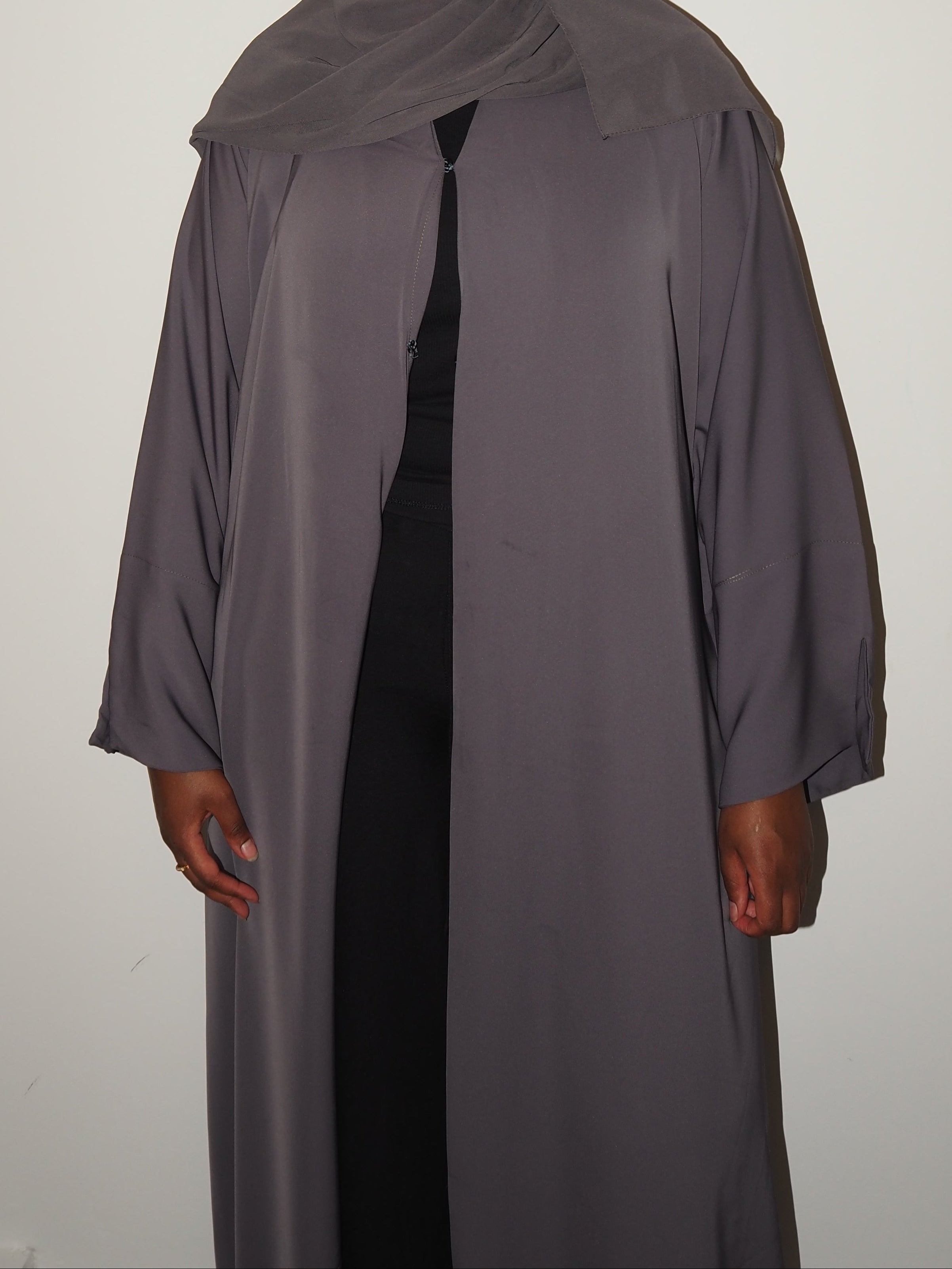 The Essentials Open Abaya
