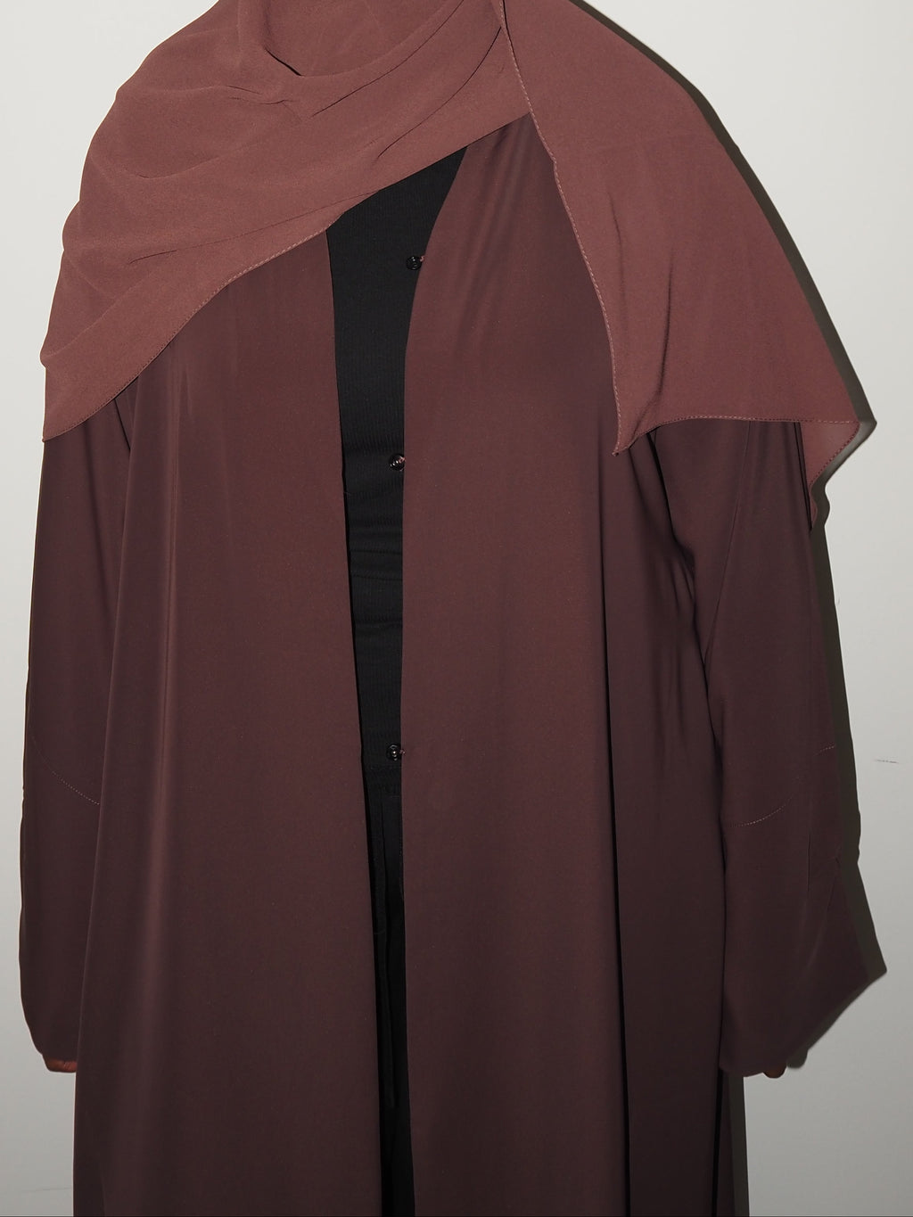 The Essentials Open Abaya