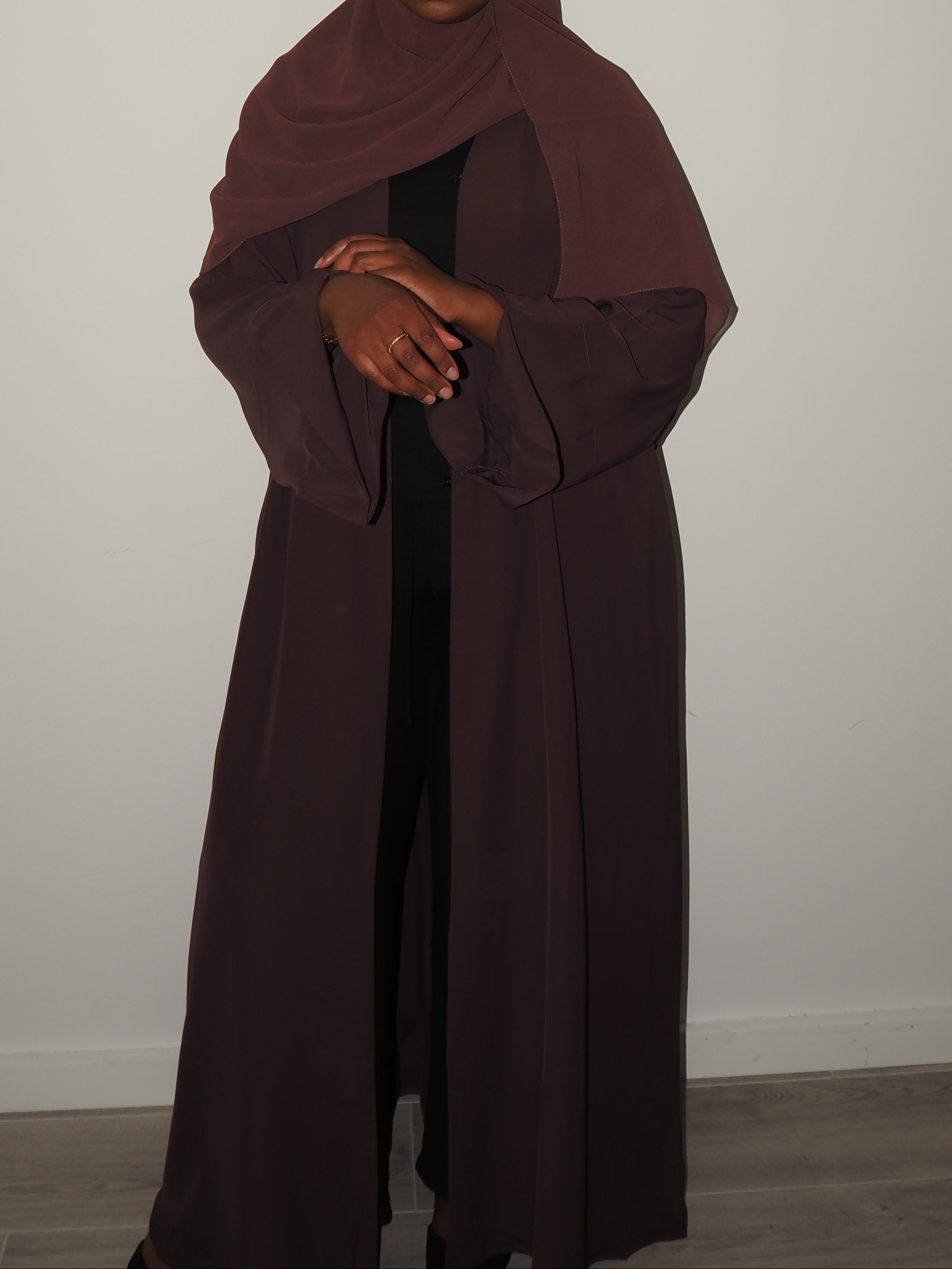 The Essentials Open Abaya