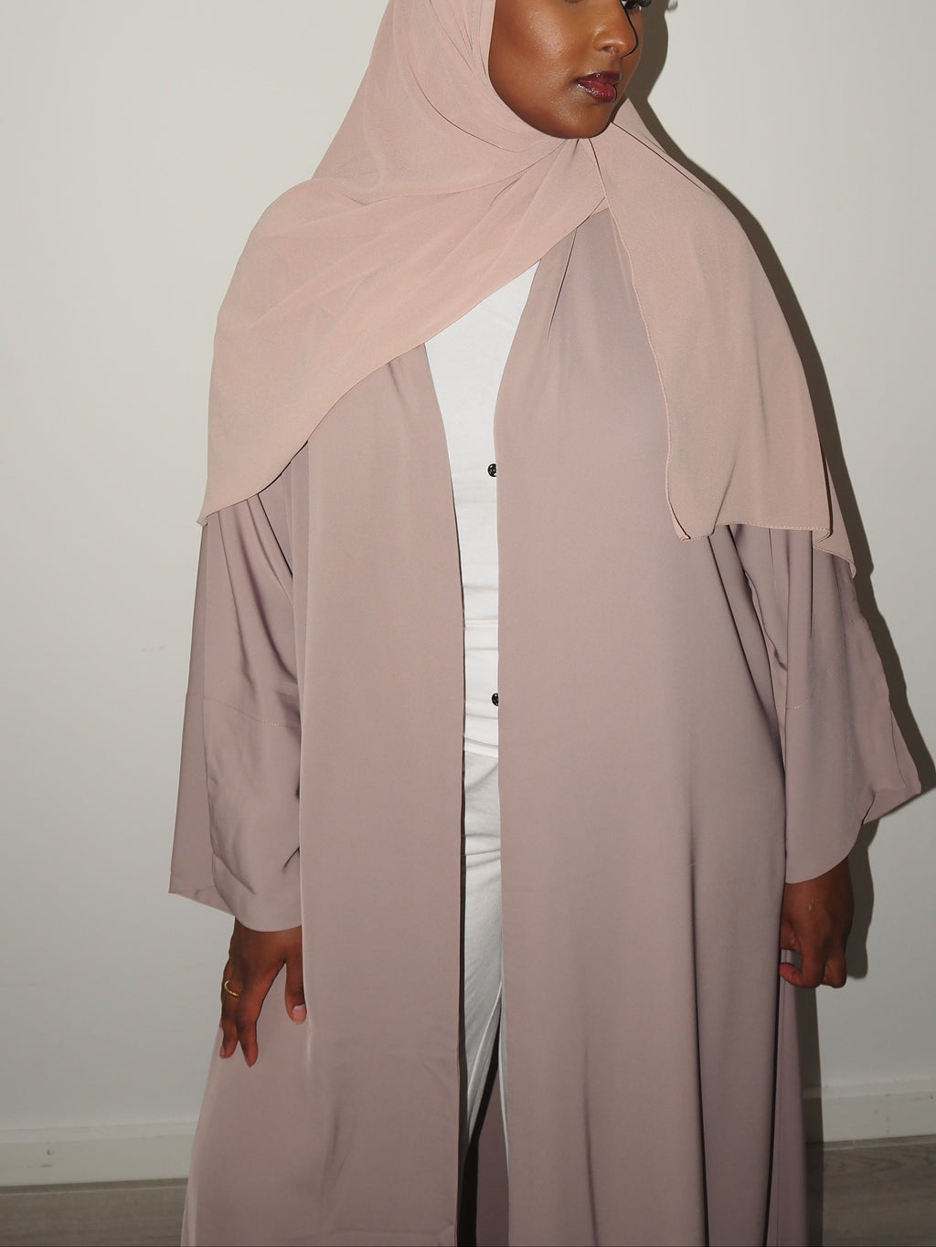 The Essentials Open Abaya